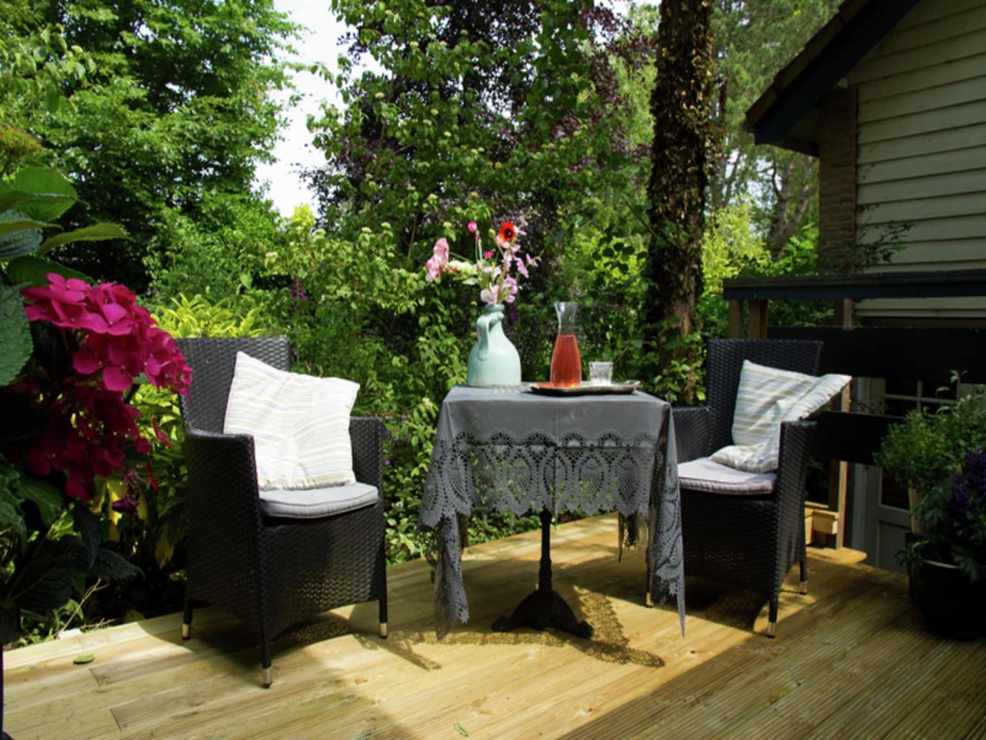 Cozy Cottage In Bergen With Terrace Bagian luar foto