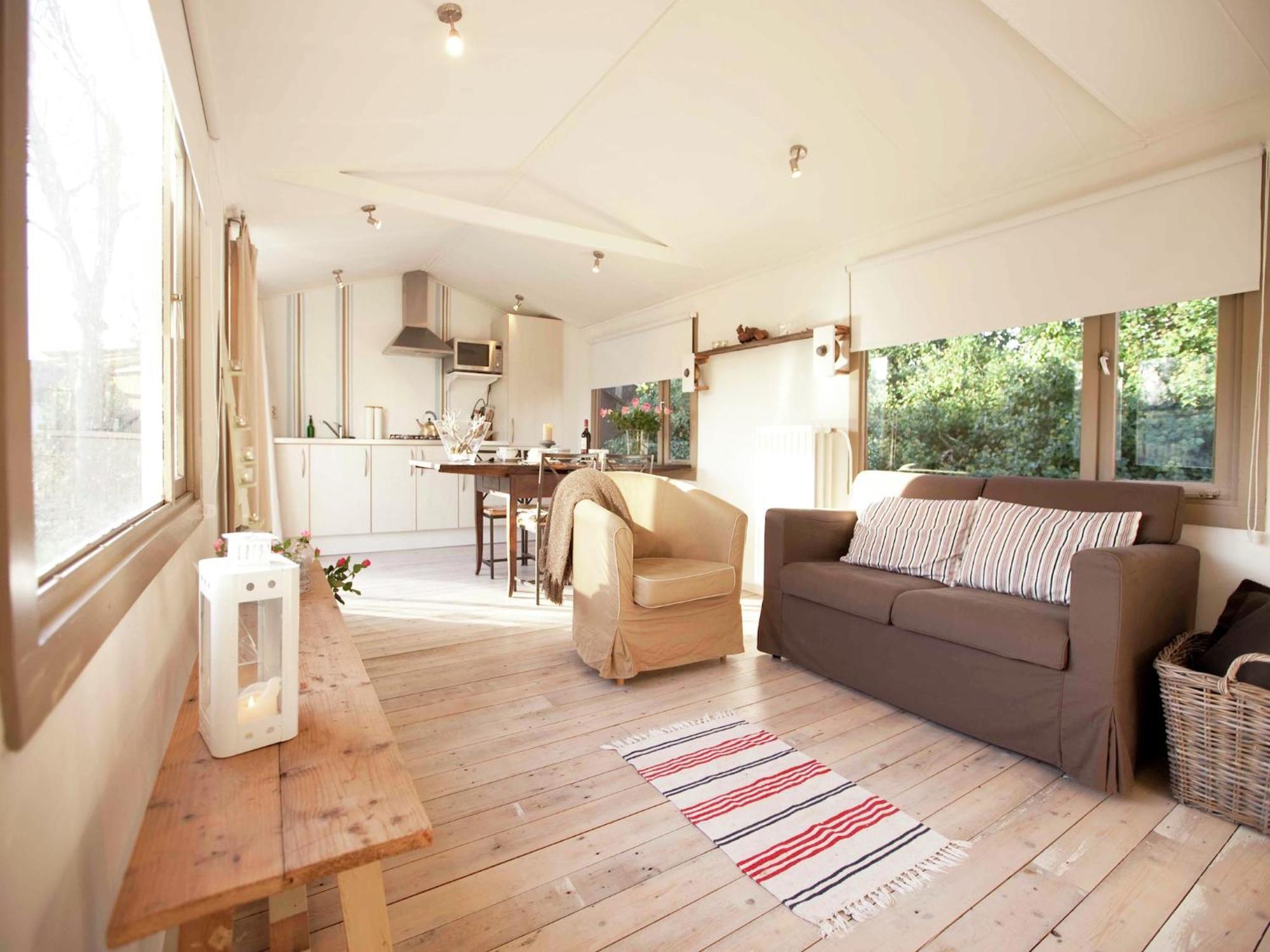 Cozy Cottage In Bergen With Terrace Bagian luar foto