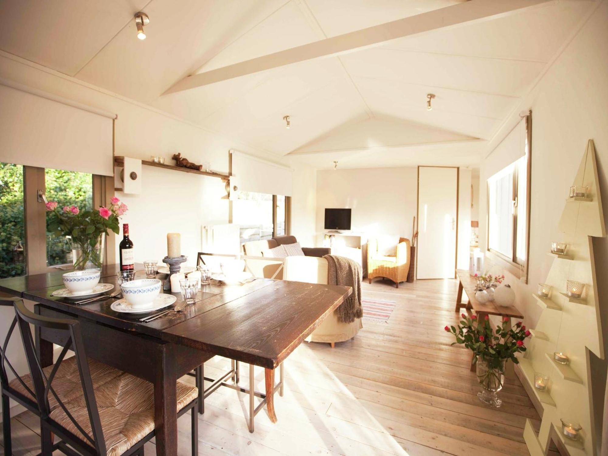 Cozy Cottage In Bergen With Terrace Bagian luar foto
