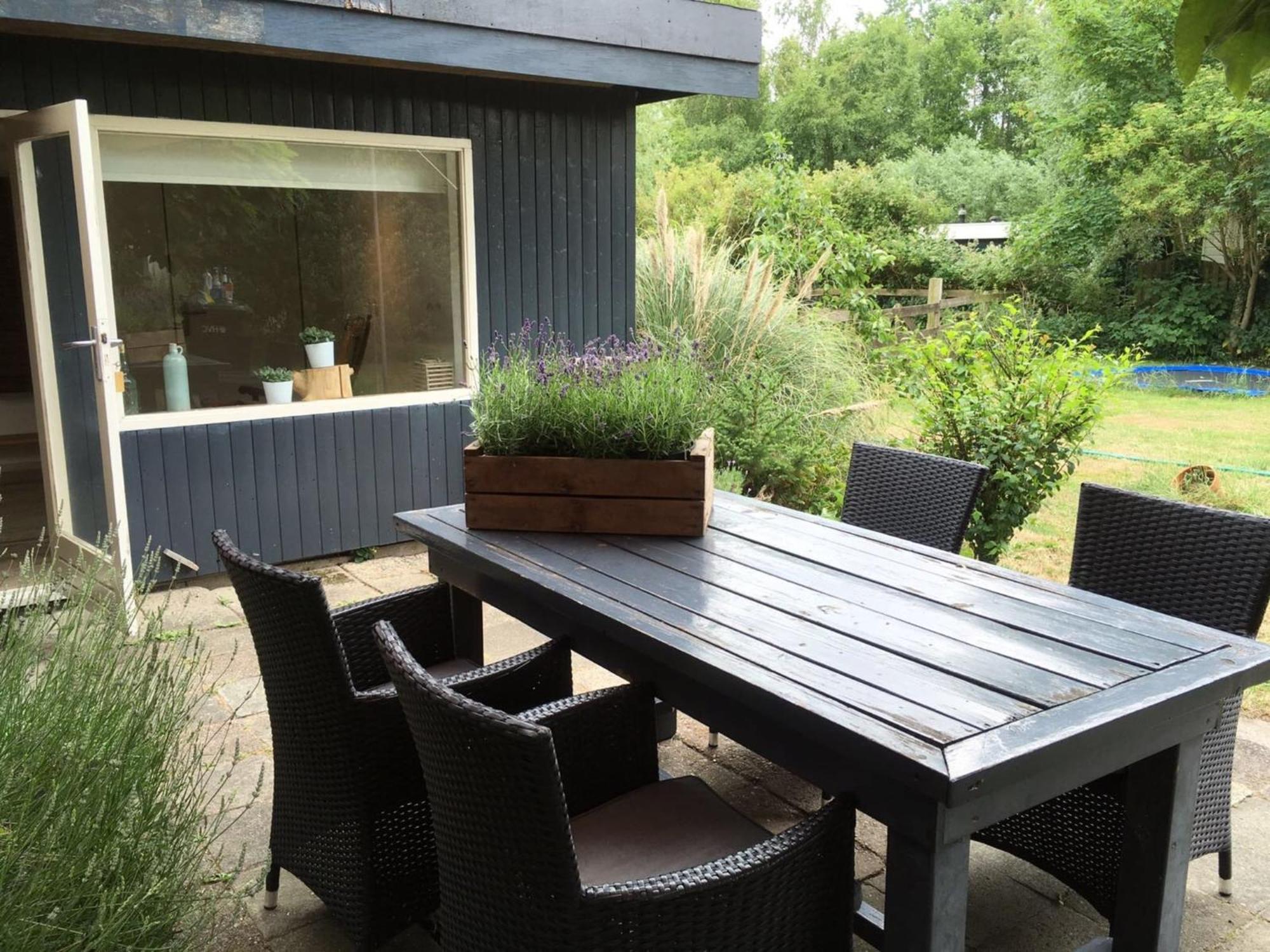 Cozy Cottage In Bergen With Terrace Bagian luar foto