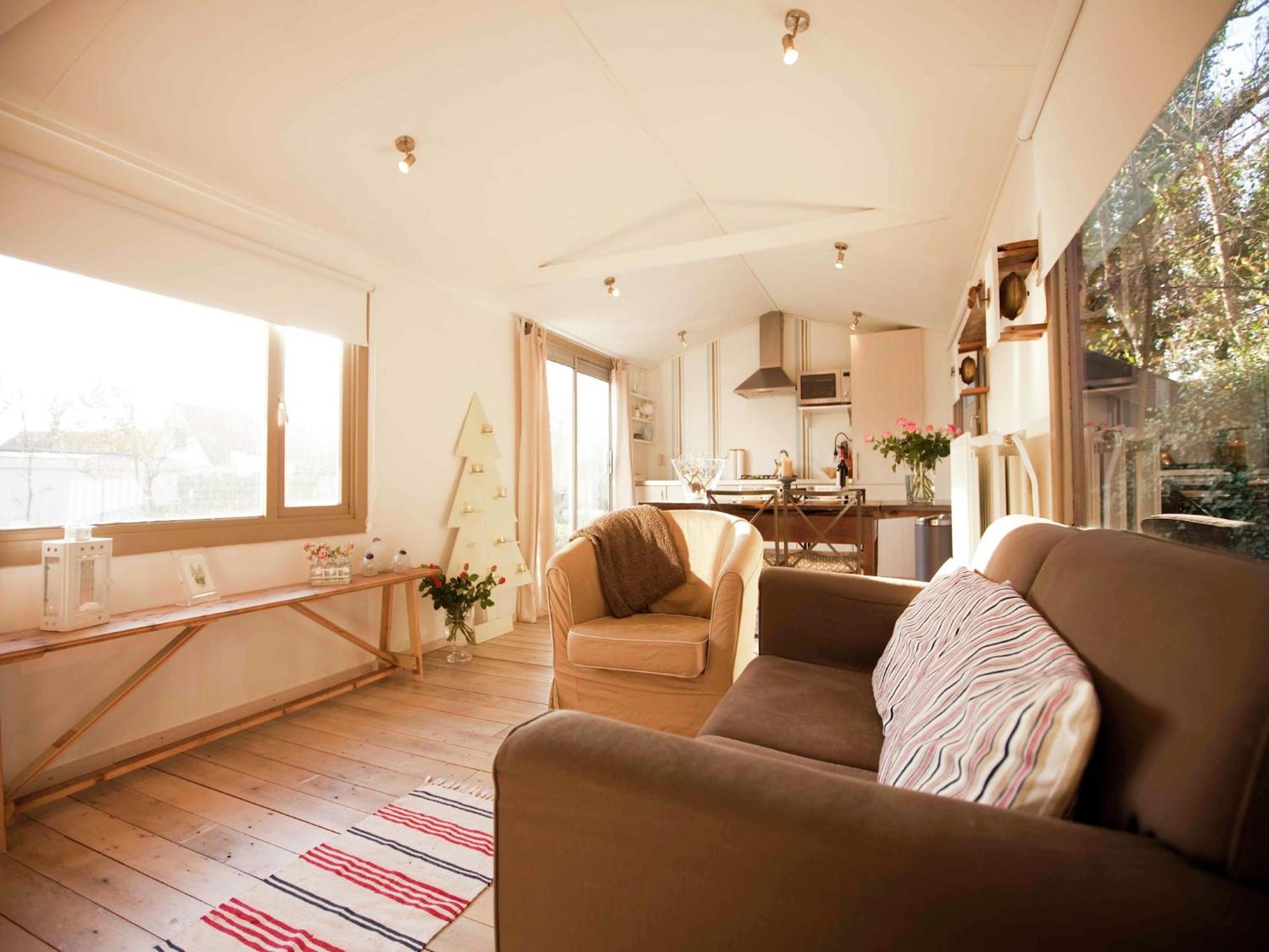 Cozy Cottage In Bergen With Terrace Bagian luar foto